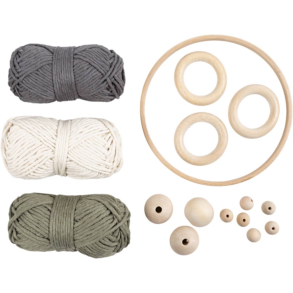 Starter Craft Kit Macramé, 1 pack