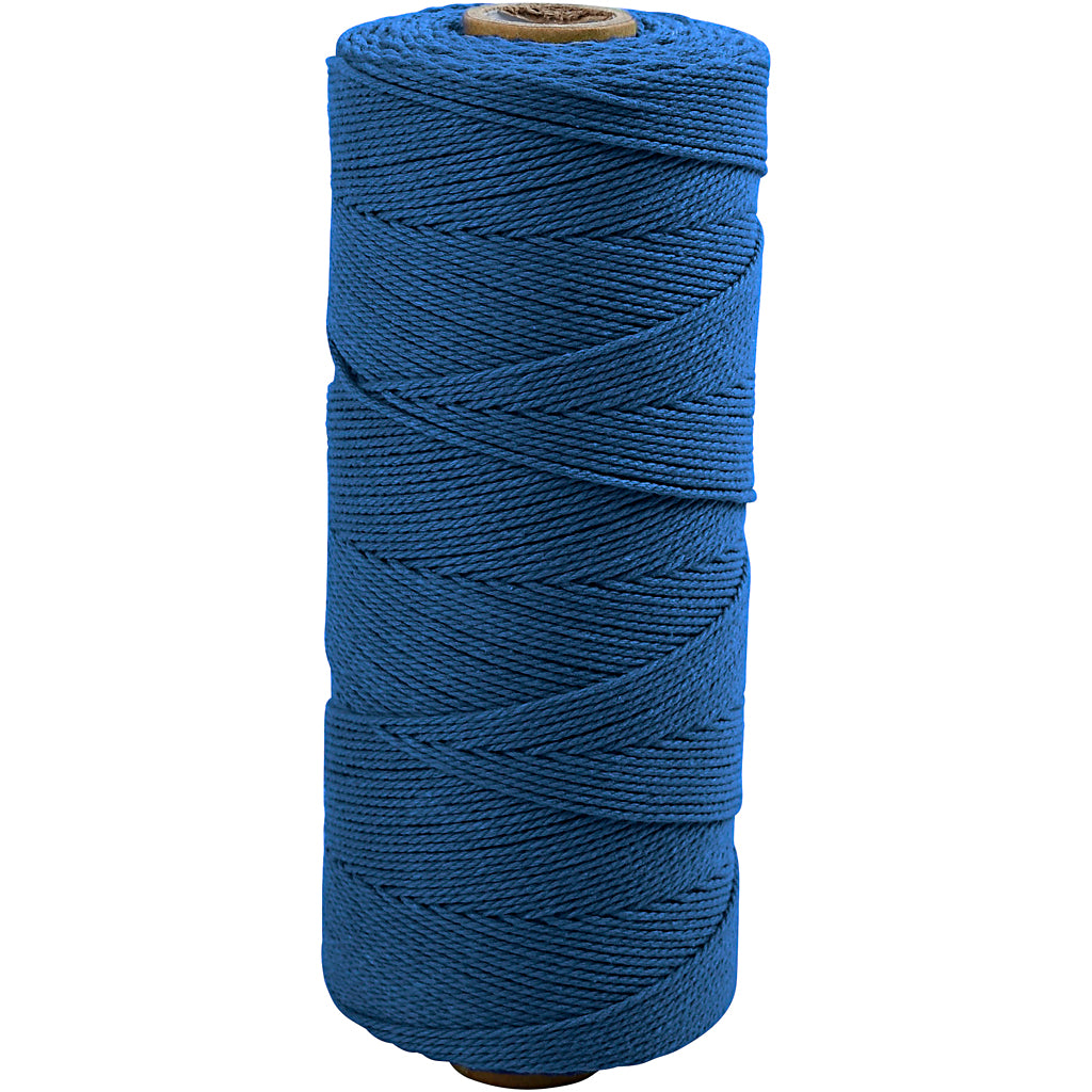 Creativ Macramé Cord, L: 315 M, thickness 1 mm, Thin quality 12/12