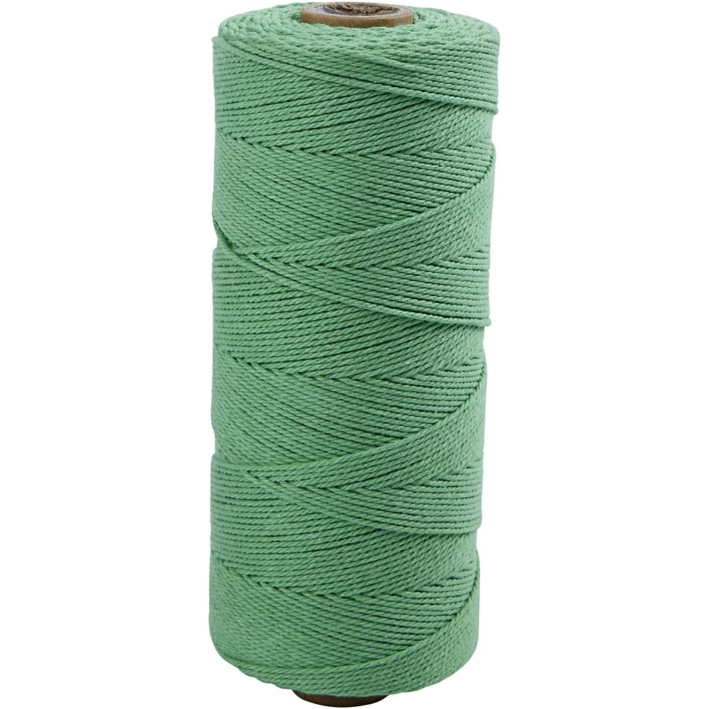 Creativ Macramé Cord, L: 315 M, thickness 1 mm, Thin quality 12/12