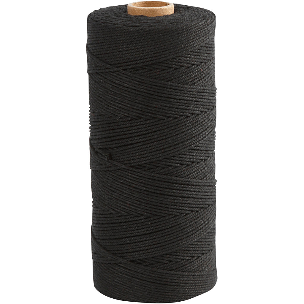 Creativ Macramé Cord, L: 315 M, thickness 1 mm, Thin quality 12/12