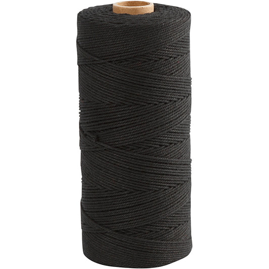 Creativ Macramé Cord, L: 315 M, thickness 1 mm, Thin quality 12/12