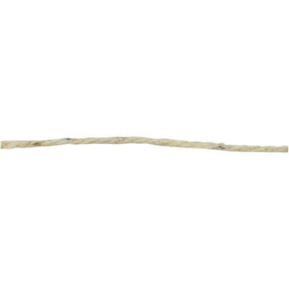 Cotton Twine, L: 700 M, Extra thin quality 12/6, light natural, 250 g/ 1 ball