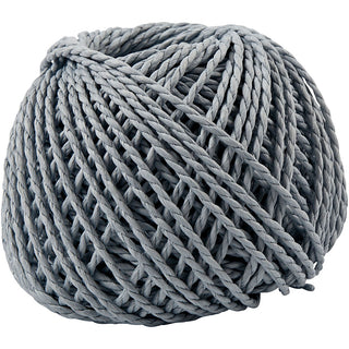 Paper Yarn - 2.5-3 mm thickness,150 g, 40 m/ 1 ball