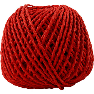Paper Yarn - 2.5-3 mm thickness,150 g, 40 m/ 1 ball