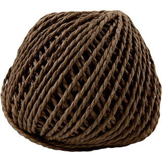 Paper Yarn - 2.5-3 mm thickness,150 g, 40 m/ 1 ball