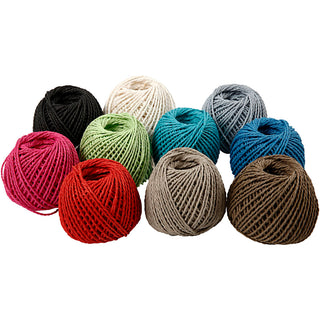 Paper Yarn - 2.5-3 mm thickness,150 g, 40 m/ 1 ball