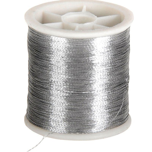 Sewing Thread 0.15mmx 100m silver
