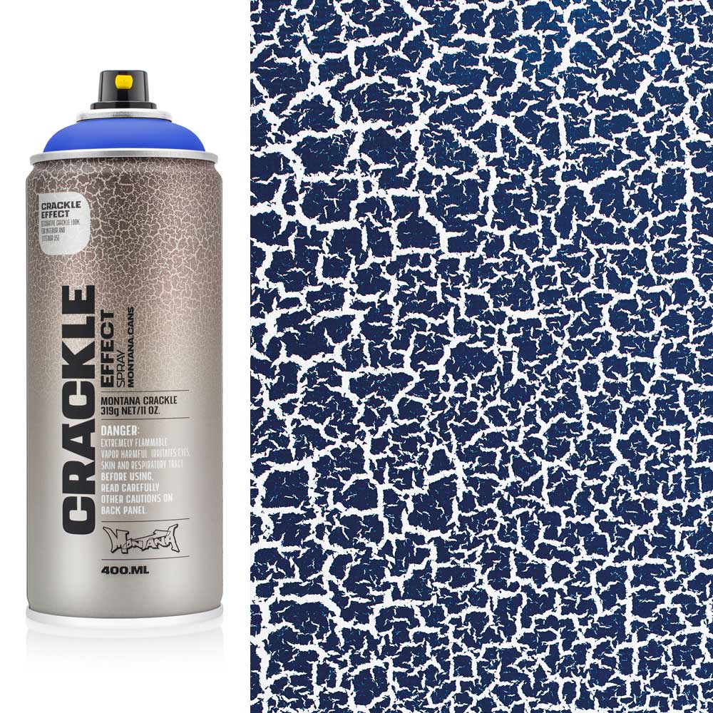 Montana Crackle EFFECT Spray Paint