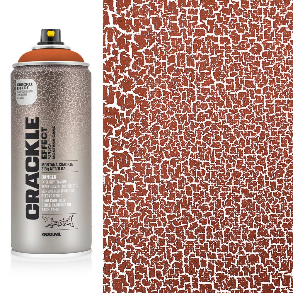 Montana Crackle EFFECT Spray Paint