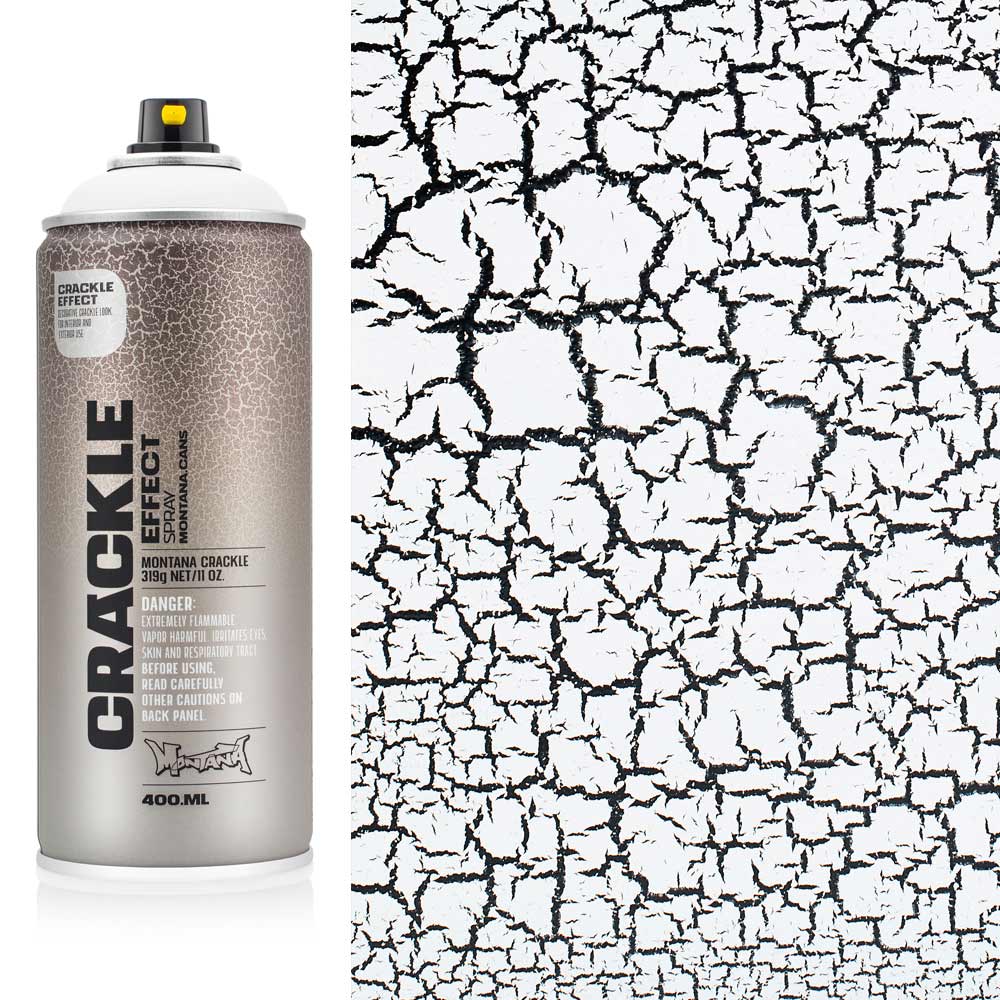 Montana Crackle EFFECT Spray Paint