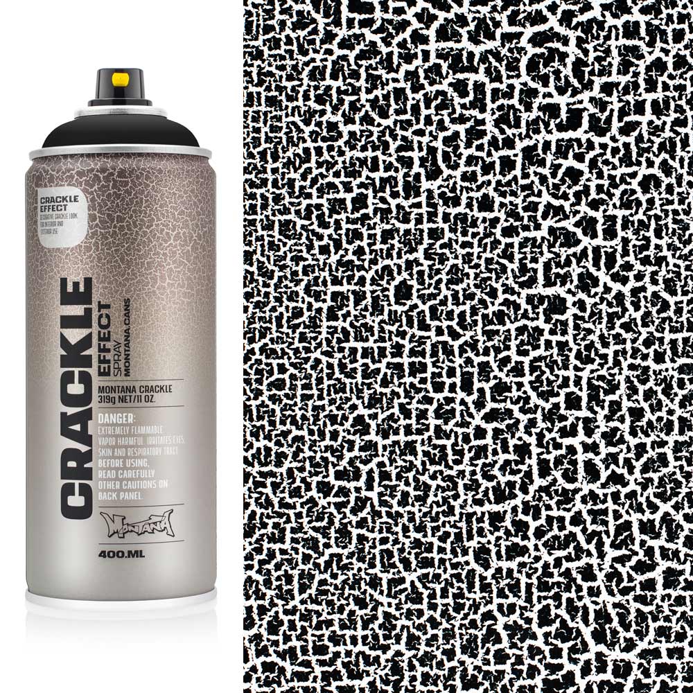 Montana Crackle EFFECT Spray Paint