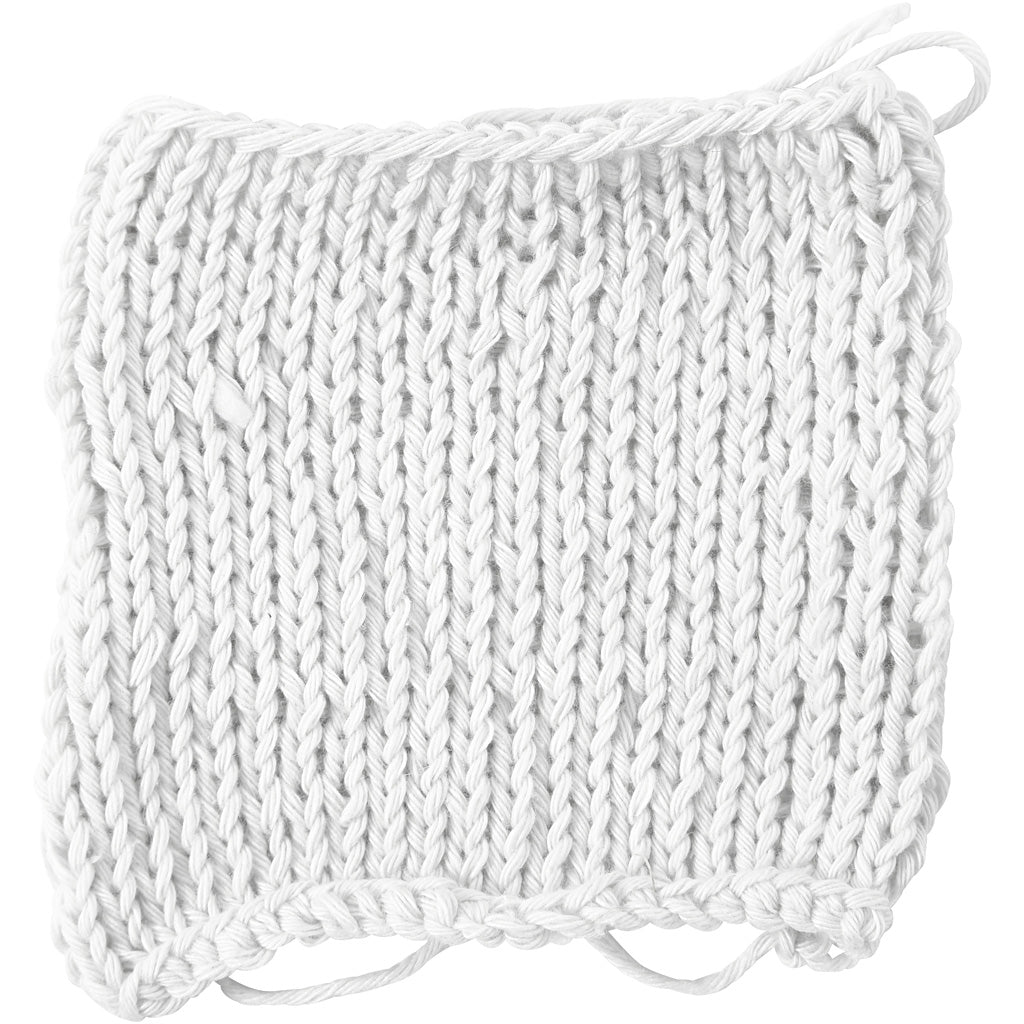 Creative Cotton Yarn, no. 8/8, L: 80-85 M, maxi, 50 g Balls - Various Colours