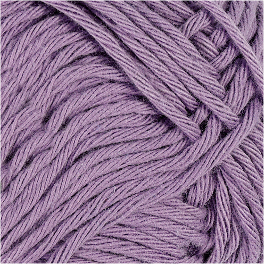 Creative Cotton Yarn, no. 8/8, L: 80-85 M, maxi, 50 g Balls - Various Colours