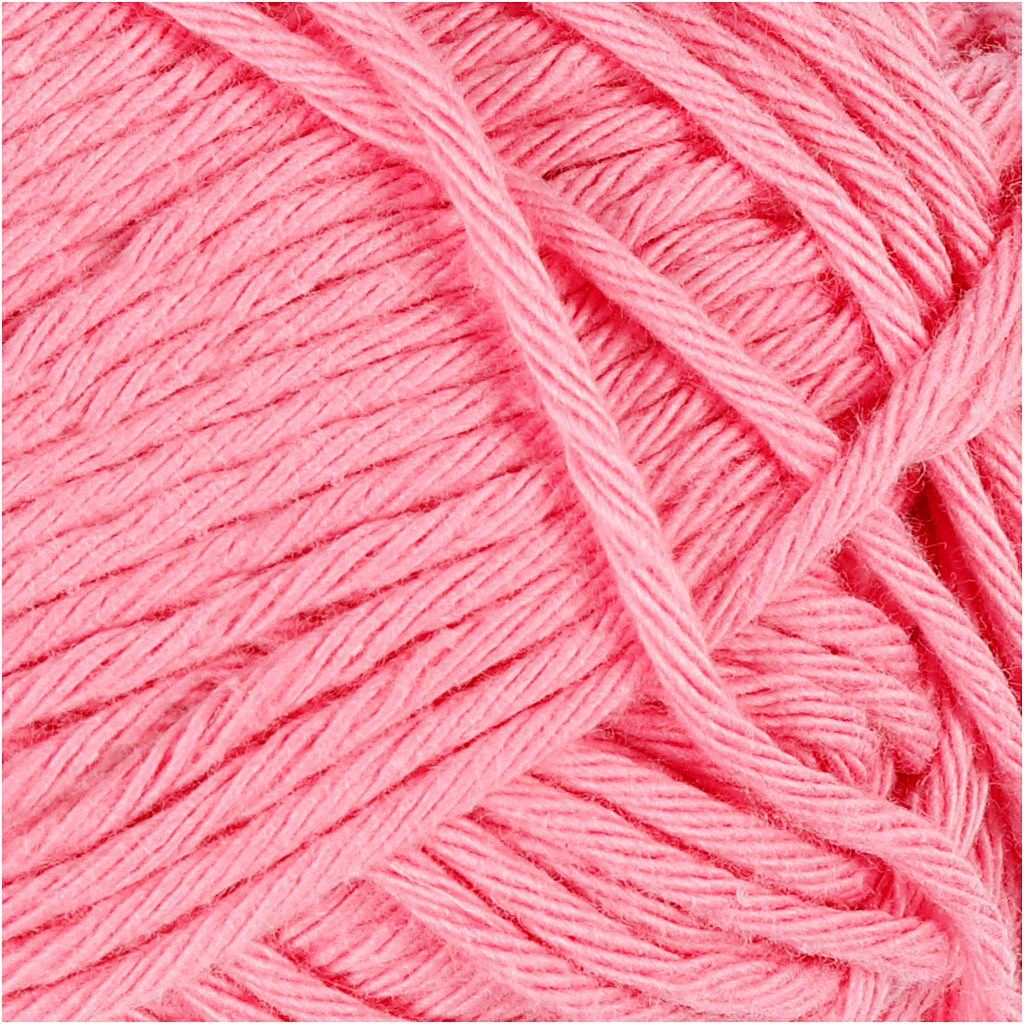 Creative Cotton Yarn, no. 8/8, L: 80-85 M, maxi, 50 g Balls - Various Colours