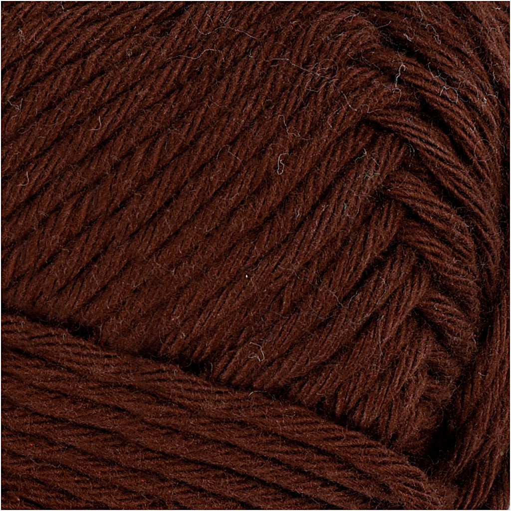 Creative Cotton Yarn, no. 8/8, L: 80-85 M, maxi, 50 g Balls - Various Colours