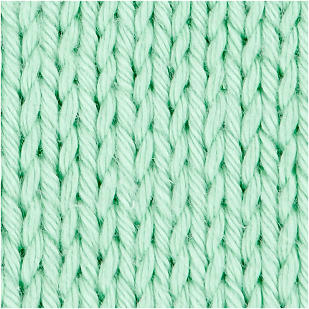 Creative Cotton Yarn, no. 8/8, L: 80-85 M, maxi, 50 g Balls - Various Colours