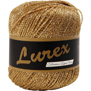Lurex Yarn,  160 M -25 g ball