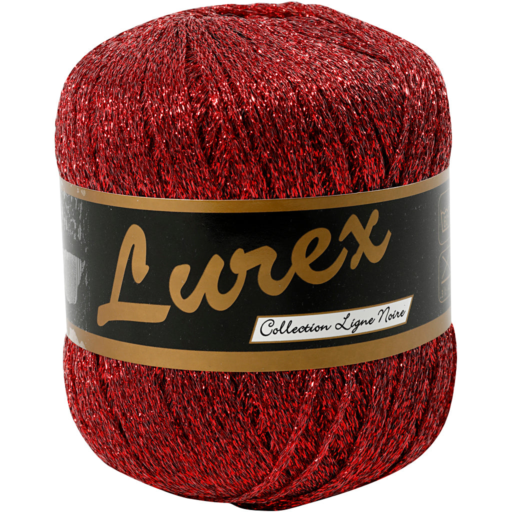 Lurex Yarn,  160 M -25 g ball