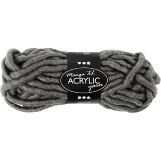 Chunky Yarn of Acrylic,17 M- 200g  size manga