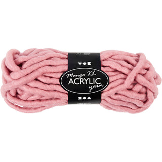 Chunky Yarn of Acrylic,17 M- 200g  size manga