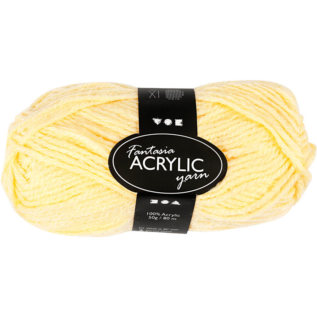 Creativ Fantasia 3 Ply 100% Acrylic Yarn