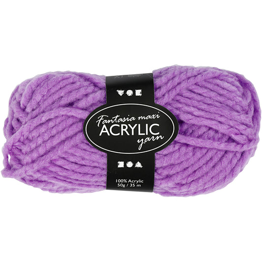 Creativ Fantasia 3 Ply 100% Acrylic Yarn