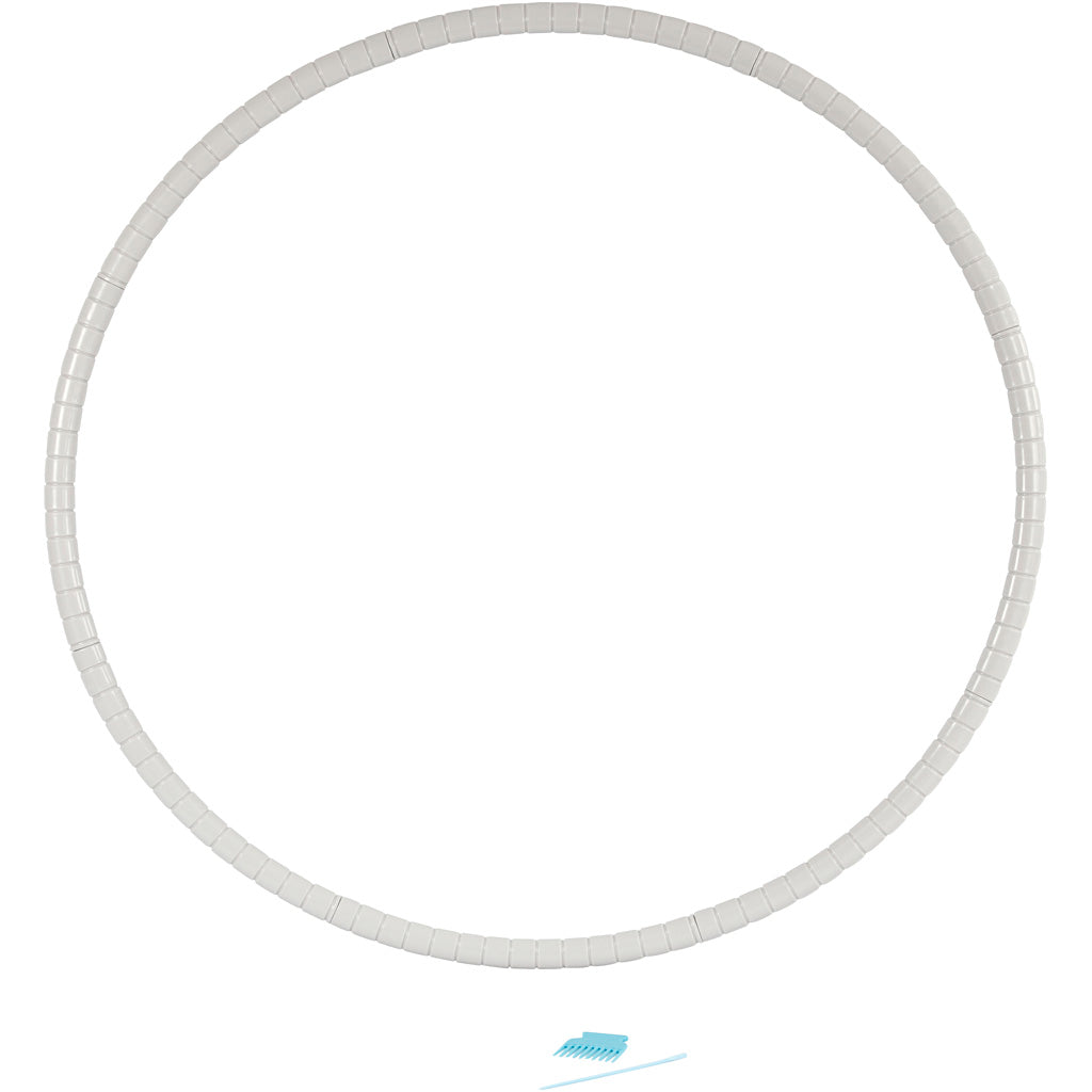 Circular Weaving Frame, dia. 88 cm, 1 pc