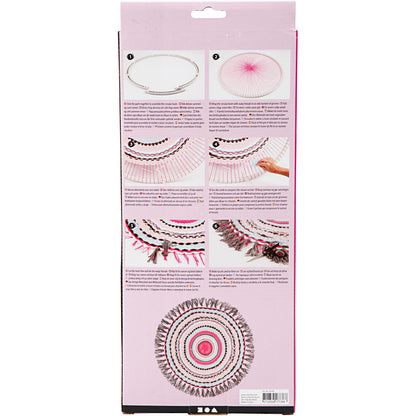 Circular Weaving Frame, dia. 88 cm, 1 pc