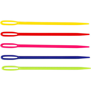 Yarn Needle, L: 6+7+8,5 cm, 3 pc/ 1 pack