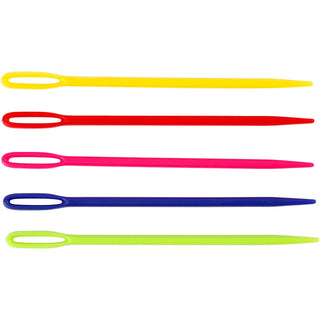 Yarn Needle, L: 6+7+8,5 cm, 3 pc/ 1 pack