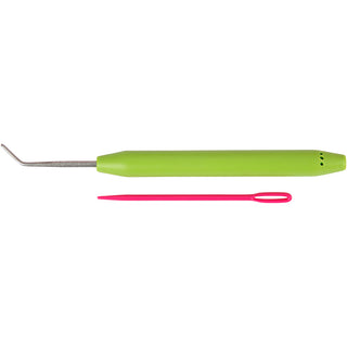 Yarn needle and hook, 2 pc/ 1 pack