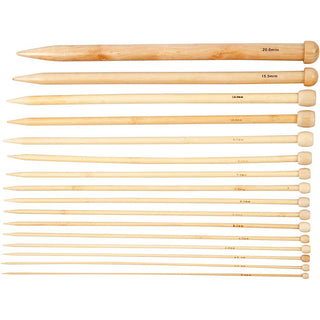 Creativ Bamboo Knitting Needles