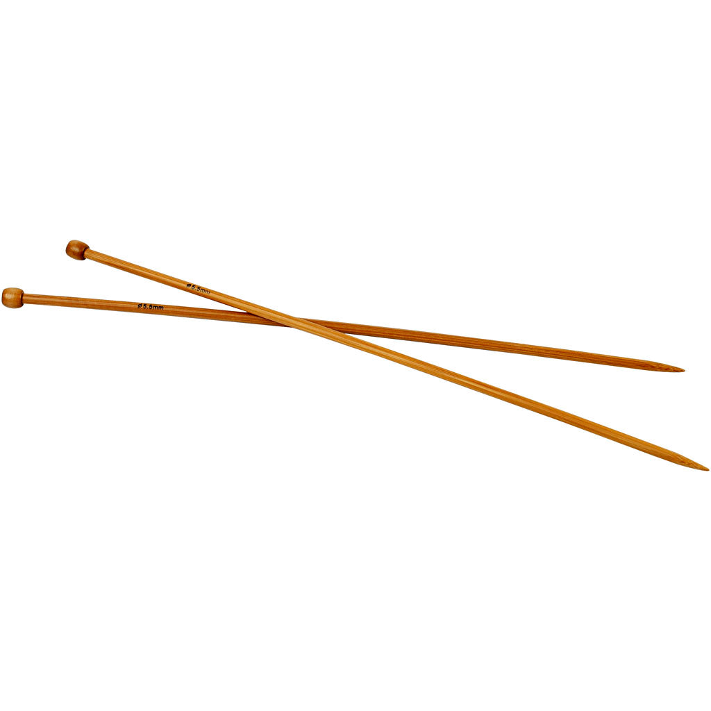 Creativ Bamboo Knitting Needles