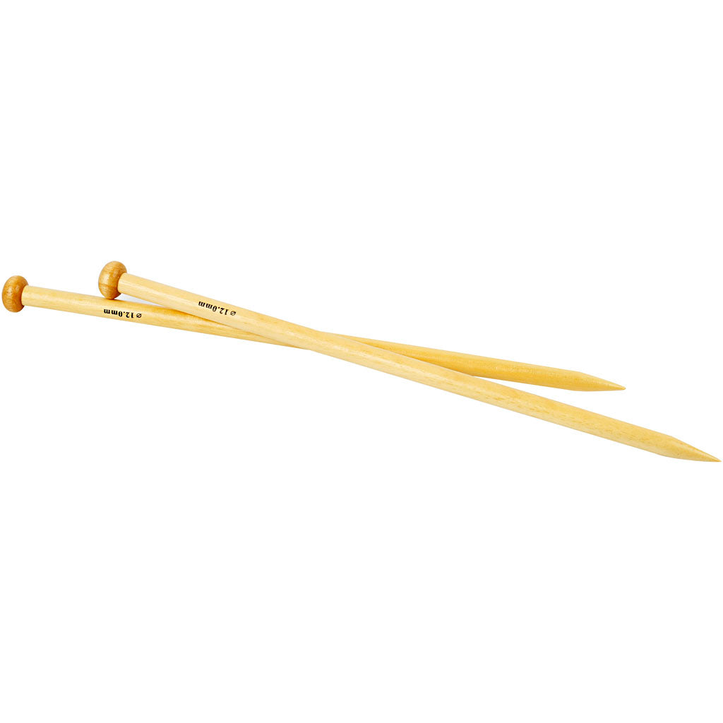 Creativ Bamboo Knitting Needles