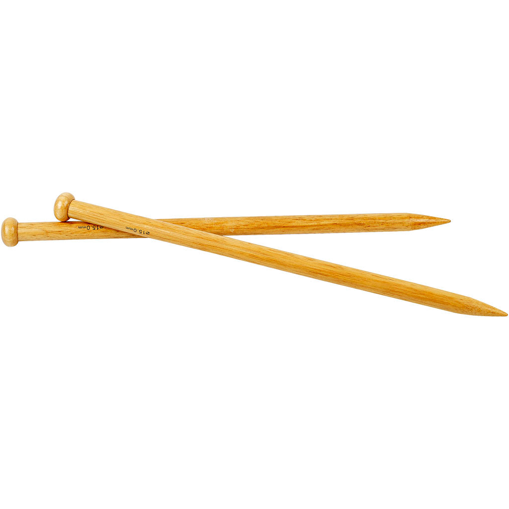 Creativ Bamboo Knitting Needles