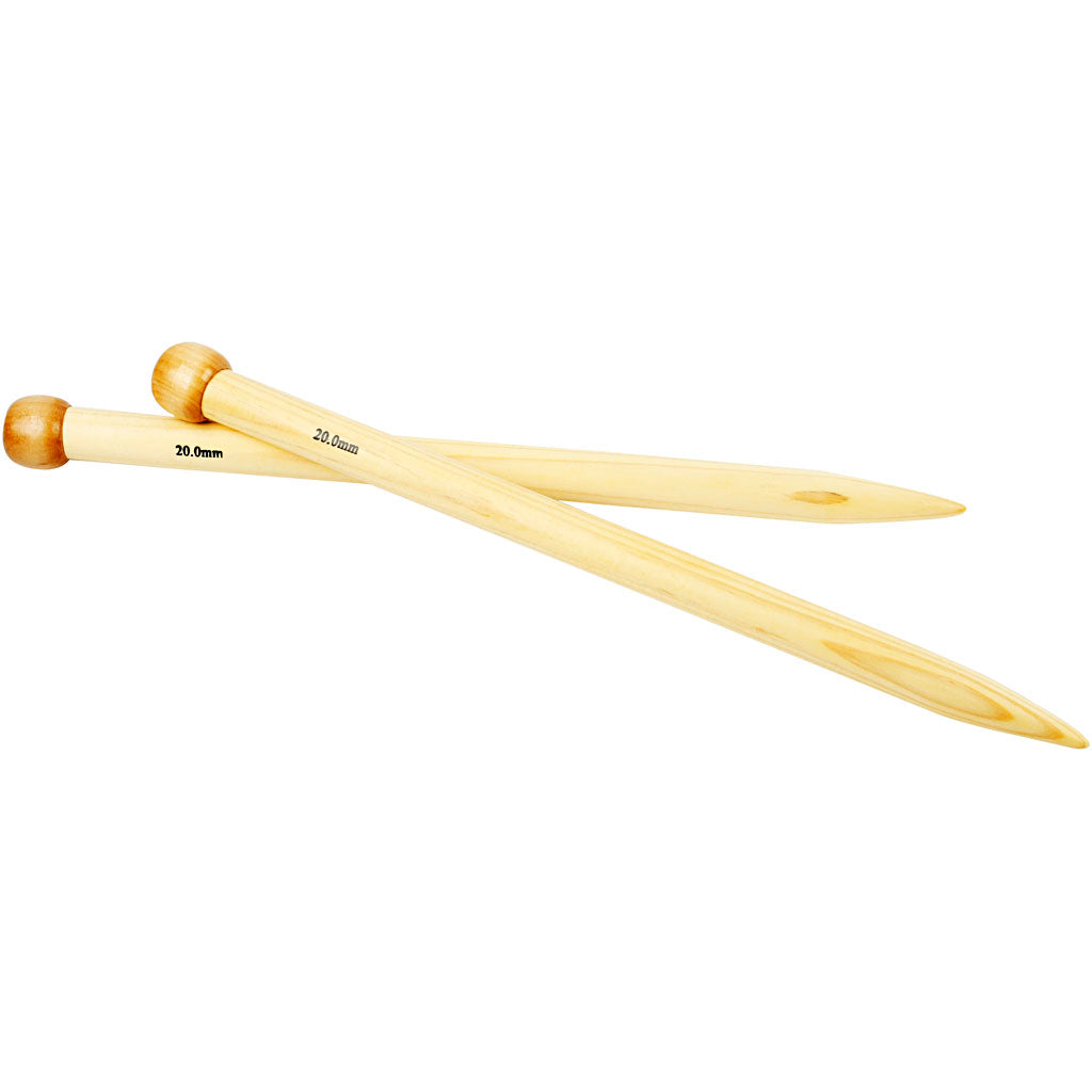 Creativ Bamboo Knitting Needles