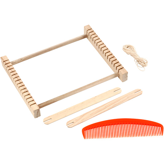 Loom, H: 3 cm, size 24,5x19,5 cm, 1 pc