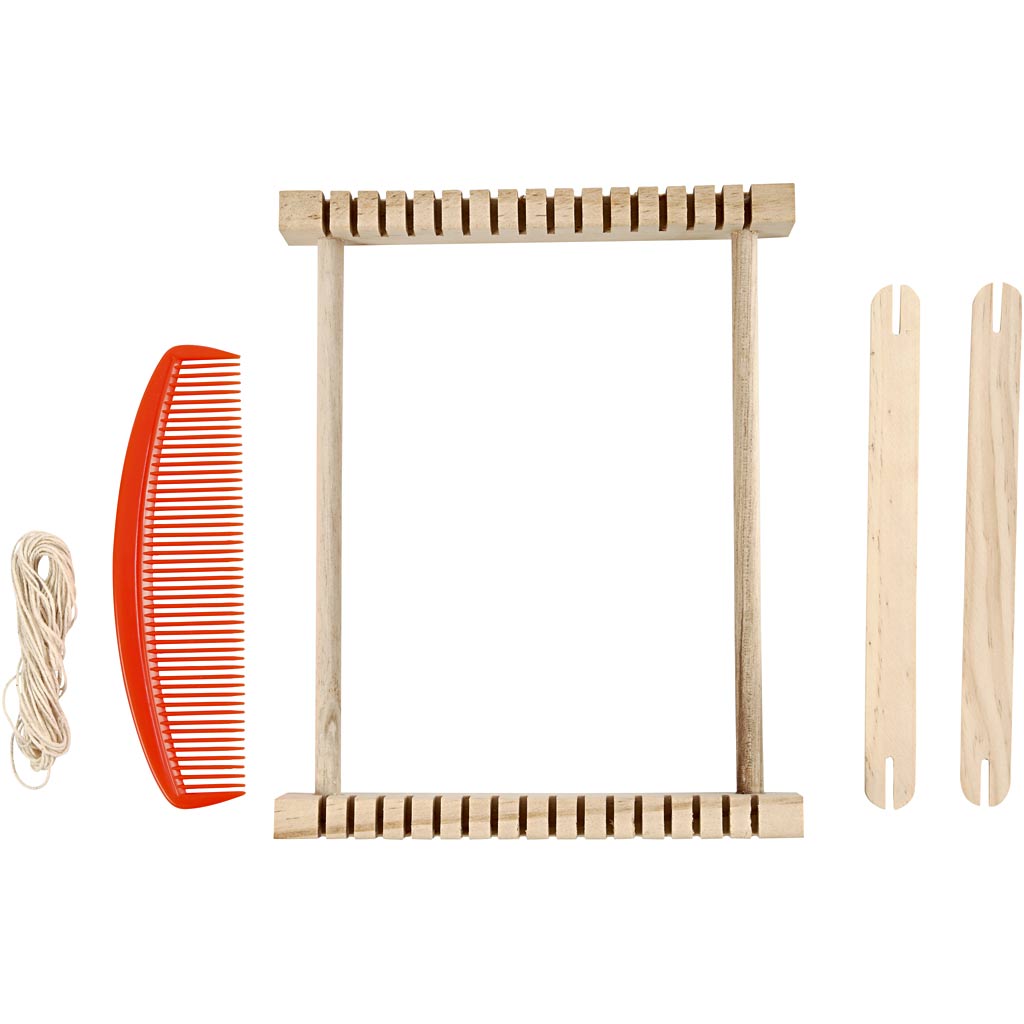 Loom, H: 3 cm, size 24,5x19,5 cm, 1 pc