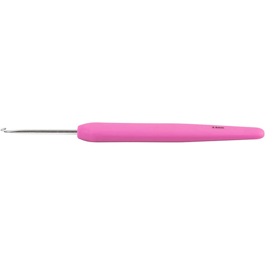 Creativ Crochet Hook - Aluminium with Plastic Handle