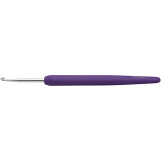 Creativ Crochet Hook - Aluminium with Plastic Handle