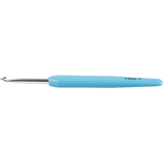 Creativ Crochet Hook - Aluminium with Plastic Handle