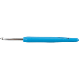 Creativ Crochet Hook - Aluminium with Plastic Handle