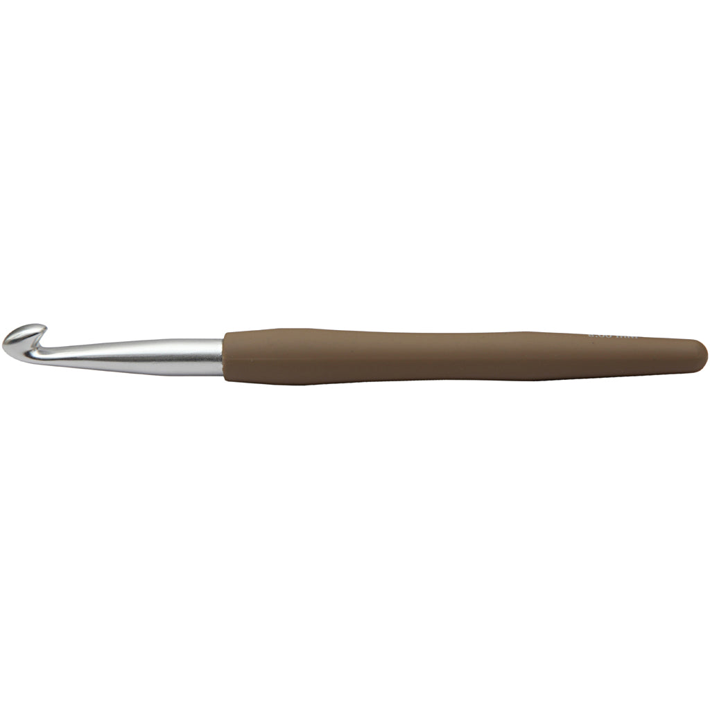 Creativ Crochet Hook - Aluminium with Plastic Handle