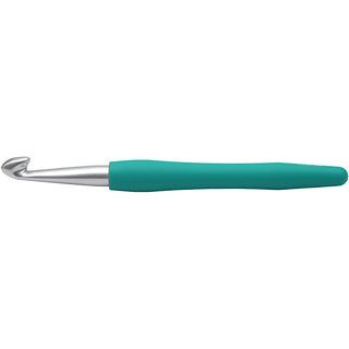 Creativ Crochet Hook - Aluminium with Plastic Handle
