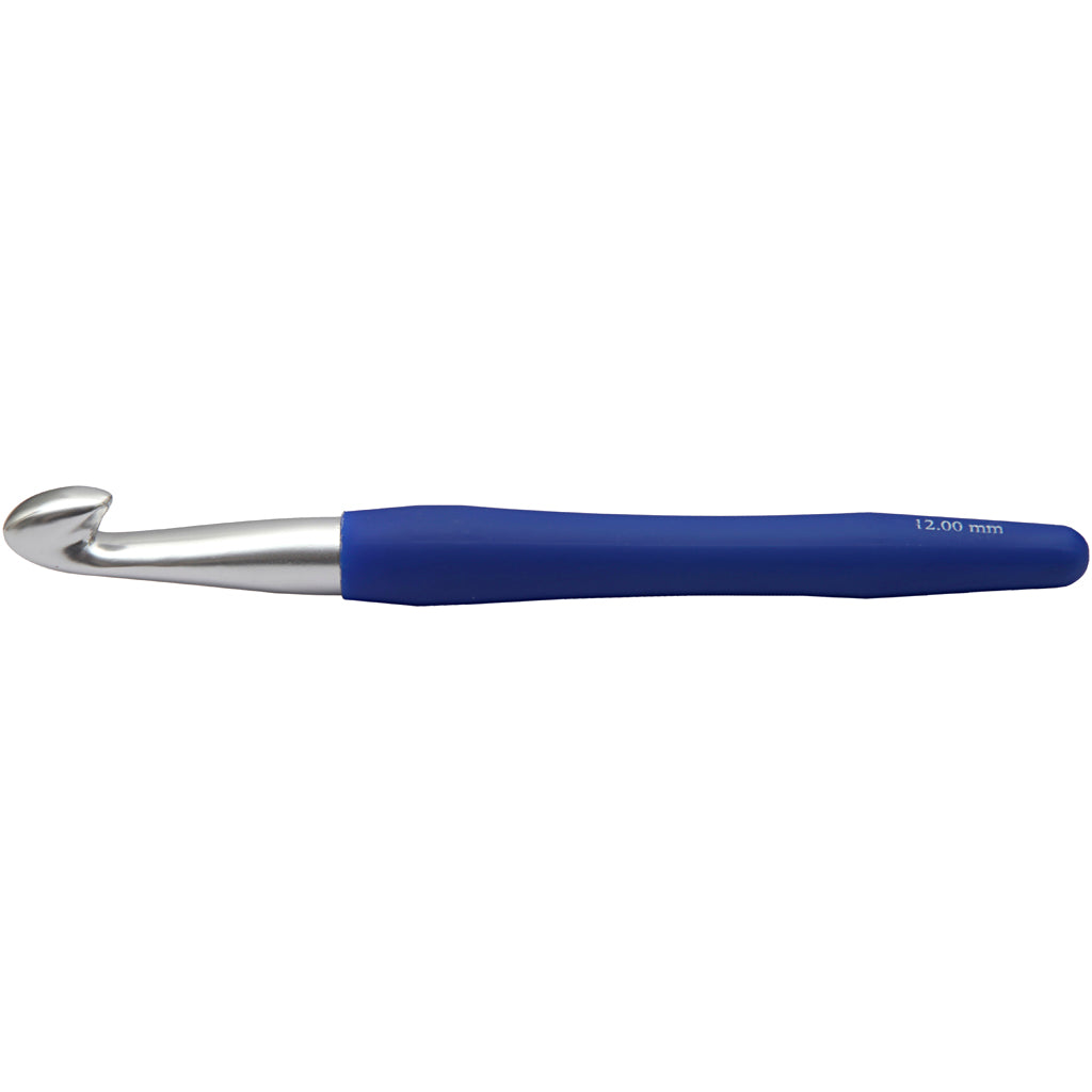 Creativ Crochet Hook - Aluminium with Plastic Handle