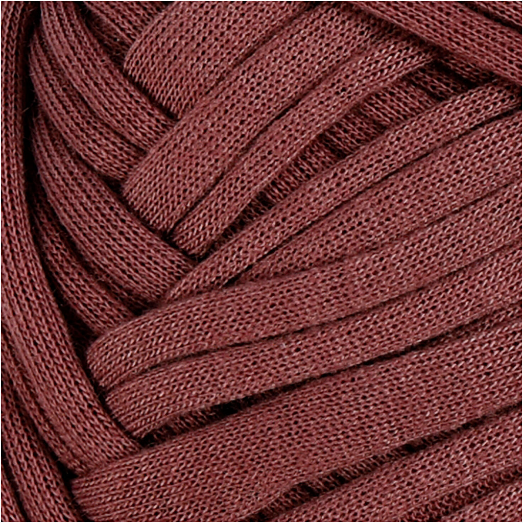 Spaghetti Yarn -35M, 100g Ball - Purple