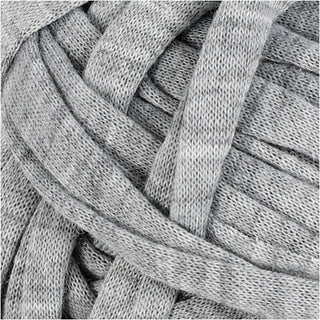 Spaghetti Yarn -35M, 100g Ball - Grey