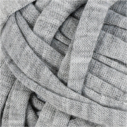 Spaghetti Yarn -35M, 100g Ball - Grey