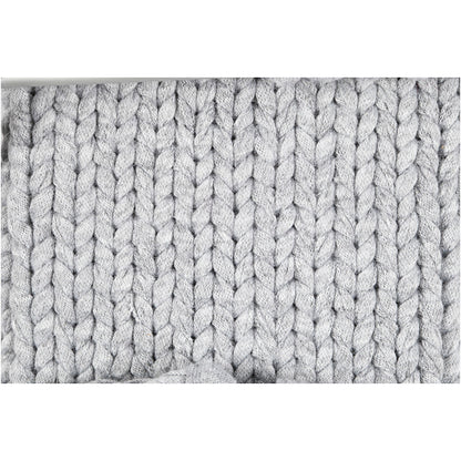 Spaghetti Yarn -35M, 100g Ball - Grey