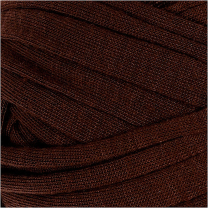 Spaghetti Yarn -35M, 100g Ball - Brown